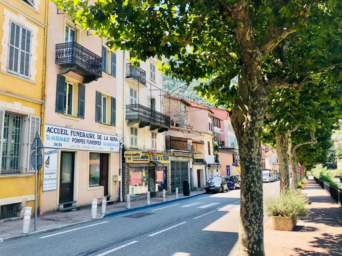 Appartement Au Coeur De Breil Sur Roya Breil-sur-Roya Exterior foto