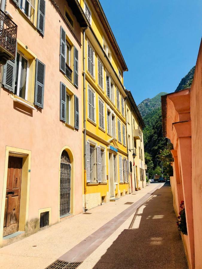 Appartement Au Coeur De Breil Sur Roya Breil-sur-Roya Exterior foto
